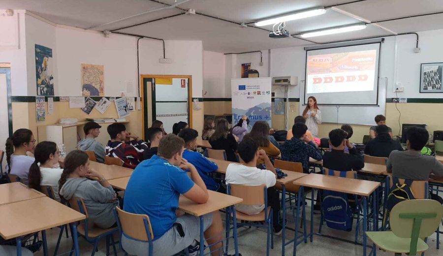 El proyecto Erasmus del Condado de Huelva lleva a un centenar de estudiantes a realizar prácticas en empresas europeas