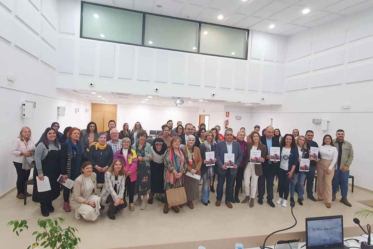 El GDR Valle del Guadalhorce presenta el IV Plan de Igualdad Equilibra