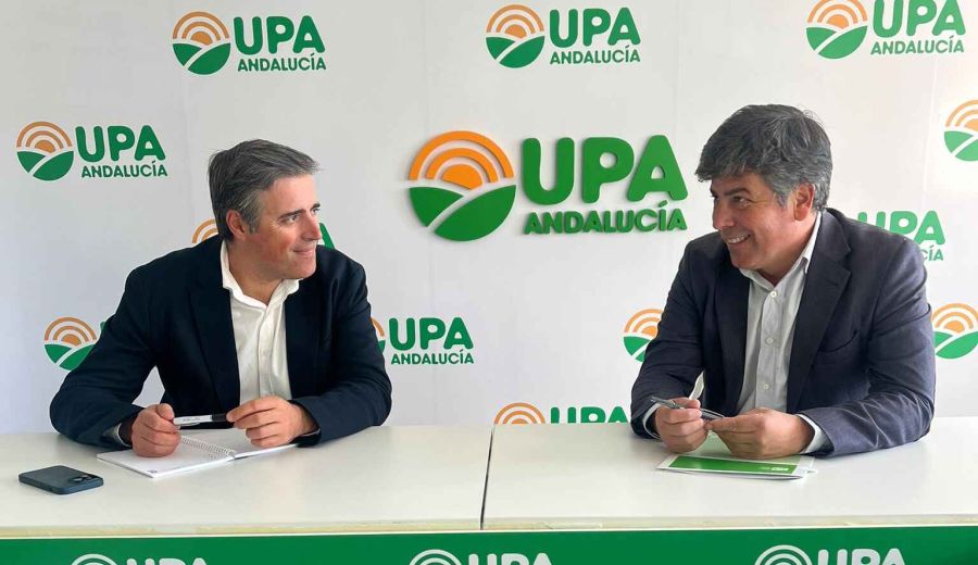 ARA se reúne con UPA Andalucía para abordar la llegada de nuevos fondos europeos LEADER a los territorios rurales