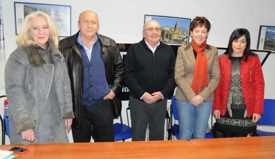 Antonio Campos, nuevo presidente del GDR del Poniente Granadino