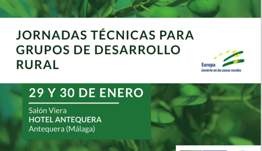 La Dirección General de Industrias, Innovación y Cadena Agroalimentaria organiza unas jornadas técnicas para los GDR de Andalucía