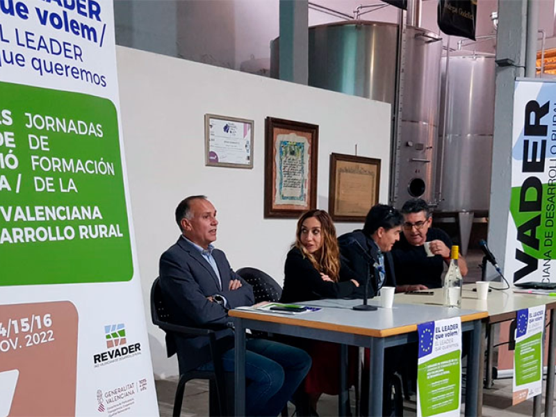 ARA expone en Valencia el diseño de las Estrategias de Desarrollo Local Participativo