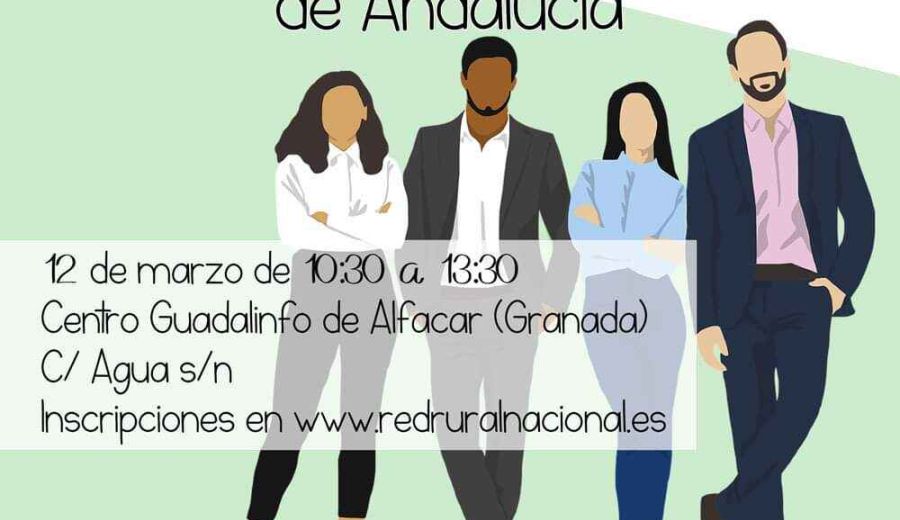 Alfanevada colabora en el primer encuentro presencial de la juventud rural de Andalucía en Alfacar