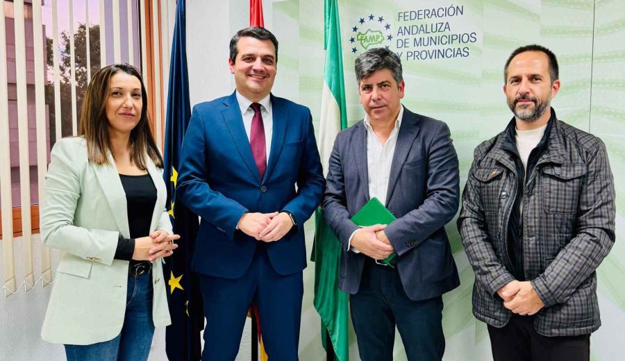 ARA y FAMP establecen líneas de colaboración para impulsar el desarrollo sostenible de los municipios rurales