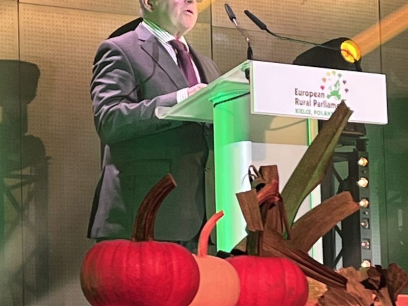 ARA asiste al Parlamento Rural Europeo que se celebra esta semana en Kielce (Polonia)