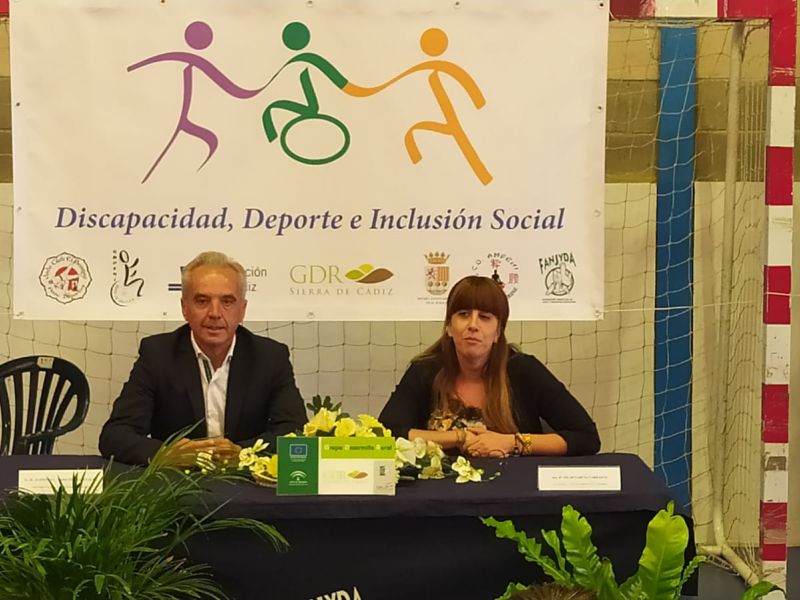 El GDR Sierra de Cádiz apuesta por la inclusión a través del deporte