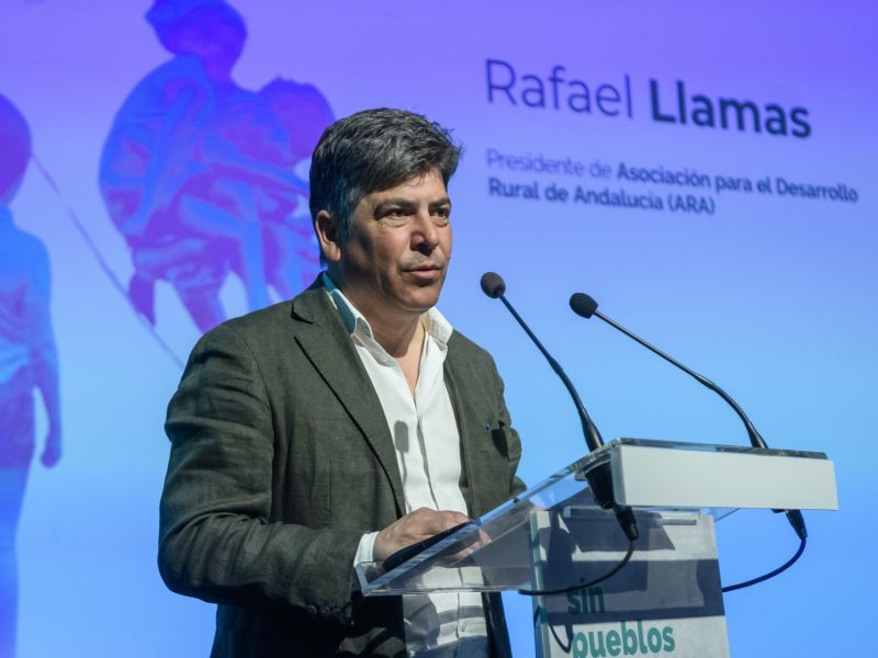 Rafel Llamas: “Hay que cambiar el relato de la España vacía por el de una llena de oportunidades”