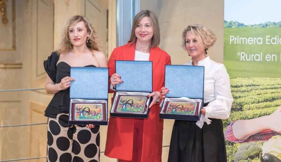 Homenaje a las mujeres del mundo rural
