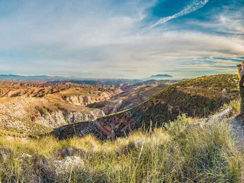 Granada celebra la Semana de los Geoparques Europeos con una amplia variedad de actividades en la red