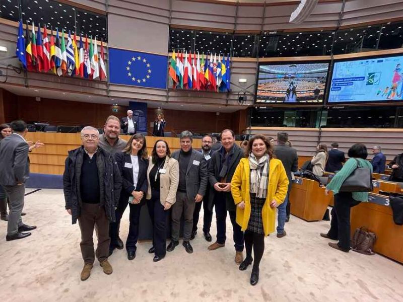 ARA y los Grupos de Desarrollo Antequera y Alfanevada asisten al I Congreso Europeo LEADER