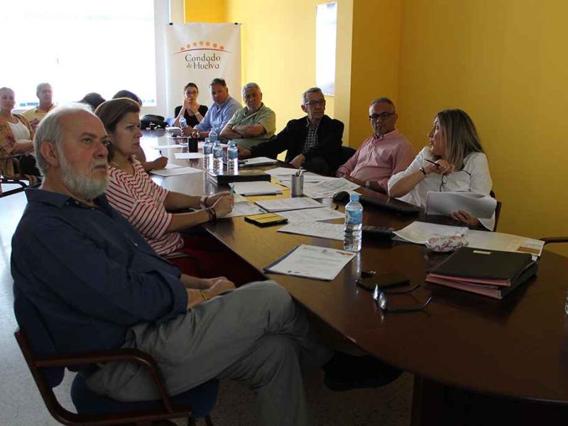 El GDR Condado de Huelva aprueba la propuesta definitiva de los primeros proyectos LEADER 2014-2020