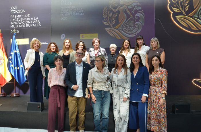 Los Premios de Excelencia a la Innovación pasarán a denominarse Premios Nacionales de Mujeres Rurales en 2027