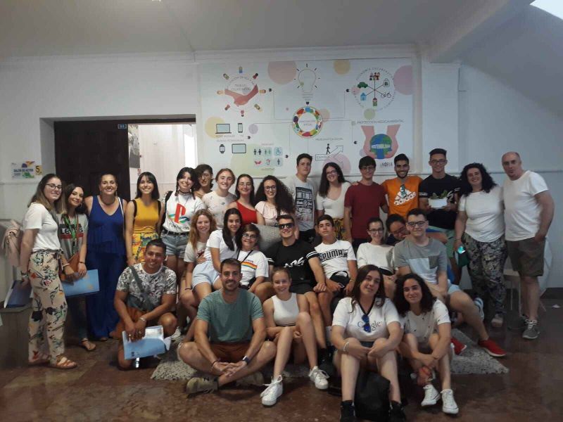 Más de 30 jóvenes de Nororma se forman en materia de voluntariado juvenil