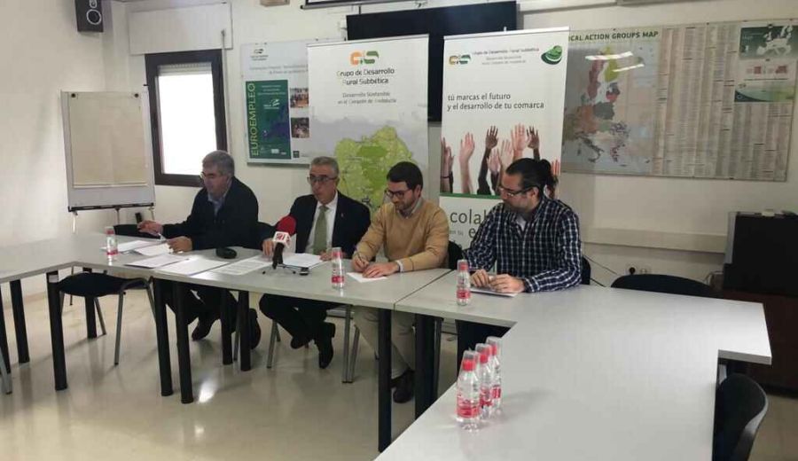 El GDR Subbética Cordobesa subvenciona un novedoso sistema de trazabilidad en Almazaras Subbéticas