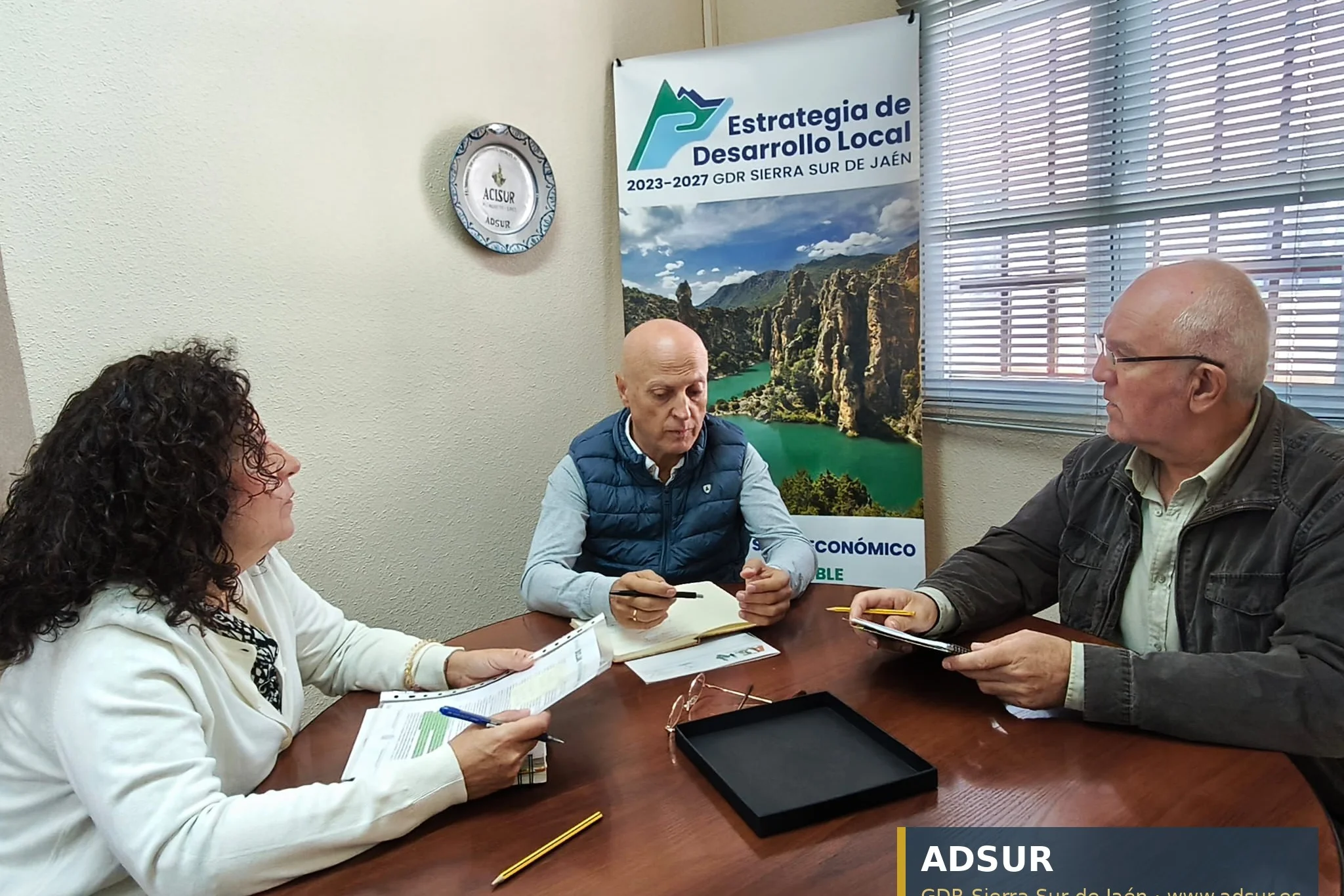 La Sierra Sur de Jaén, una comarca dinámica que avanza con LEADER
