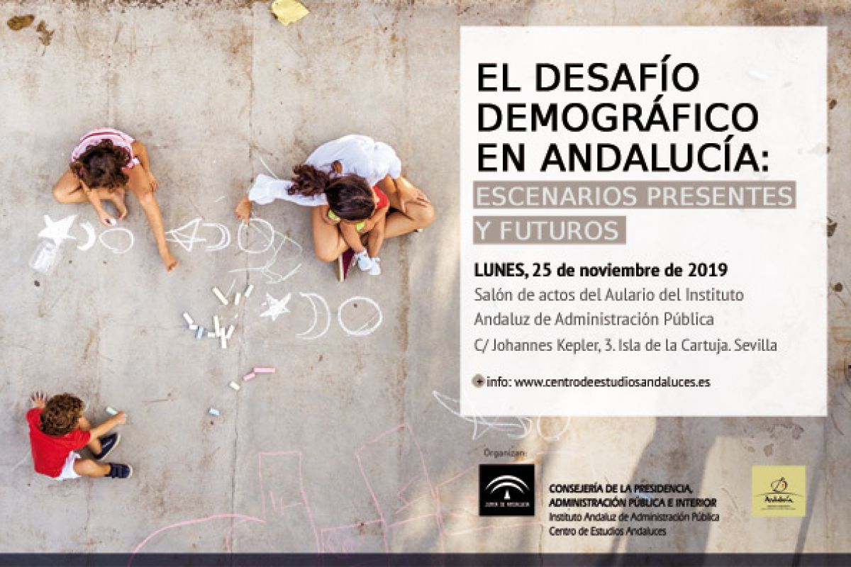 Jornada “El desafío demográfico en Andalucía: Escenarios presentes y futuros”