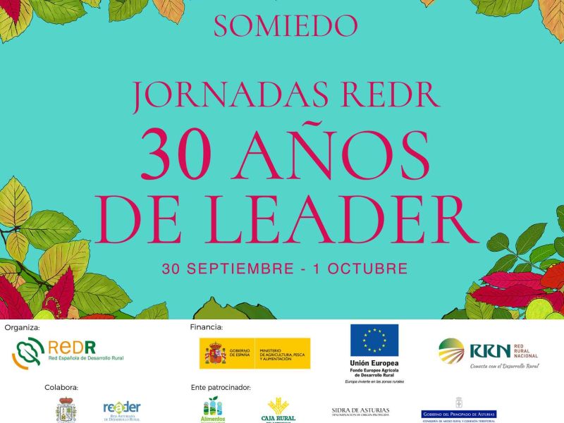 ARA participa en las jornadas ’30 años de LEADER’ en Somiedo de la REDR