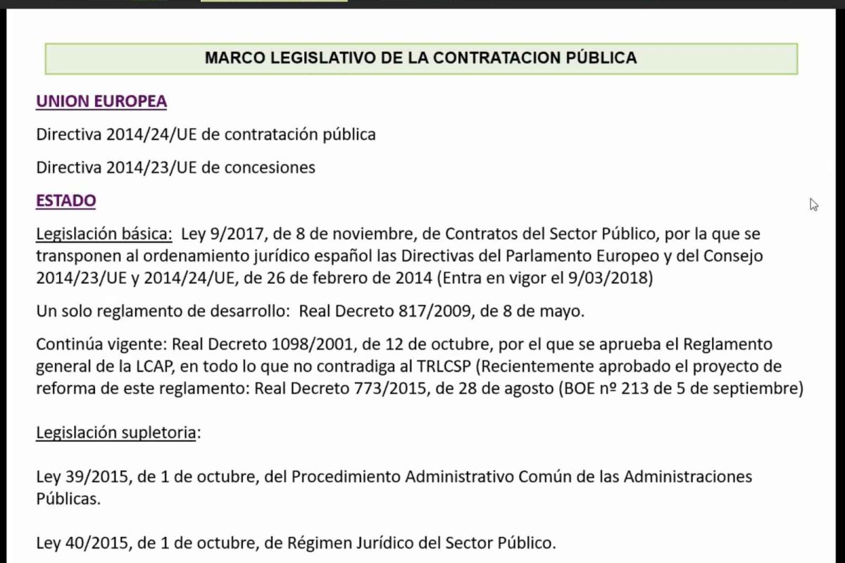 ARA forma sobre licitaciones públicas a los GDR de Andalucía con dos sesiones online esta semana