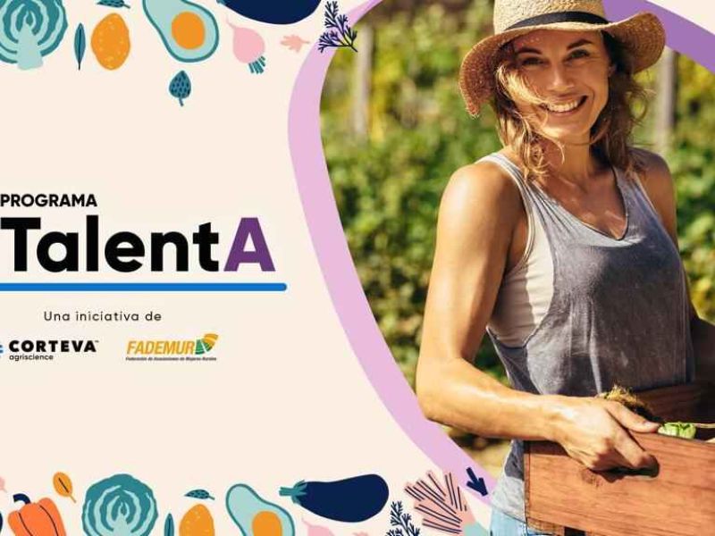 El programa TalentA, de apoyo al emprendimiento de las mujeres rurales, lanza su tercera edición en España