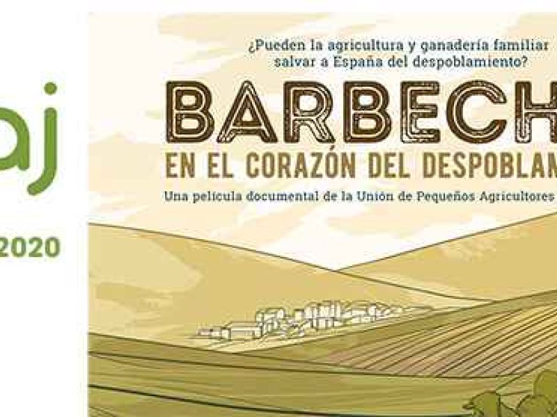 ‘Barbecho. En el corazón del despoblamiento’, premio a la mejor película para los periodistas agrarios internacionales