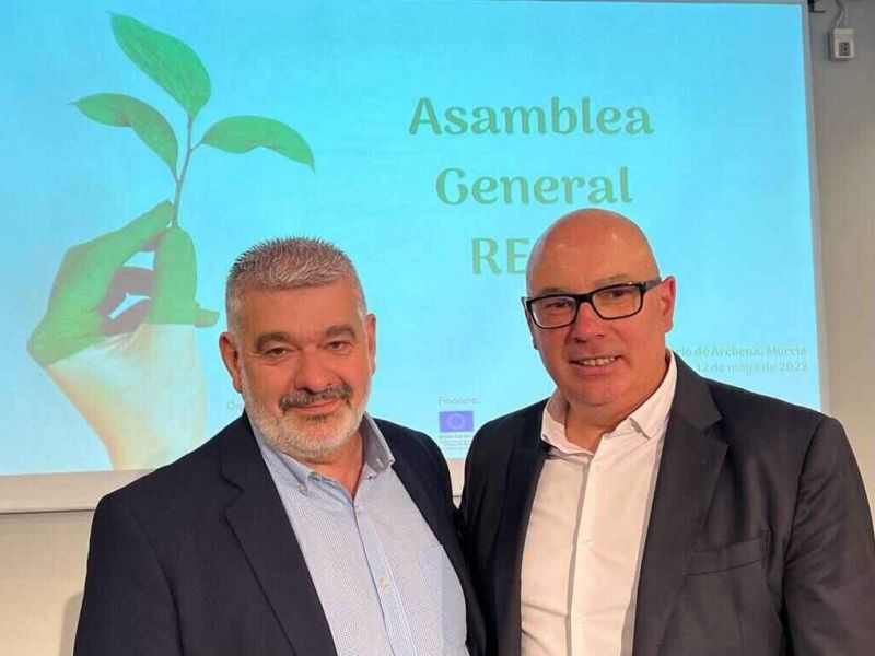 David J. García Ostos renueva como vicepresidente de la Red Española de Desarrollo Rural (REDR)