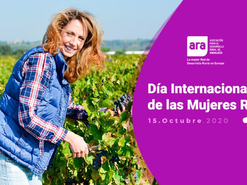 Día Internacional de las Mujeres Rurales: 10 proyectos para modernizar la Andalucía Rural