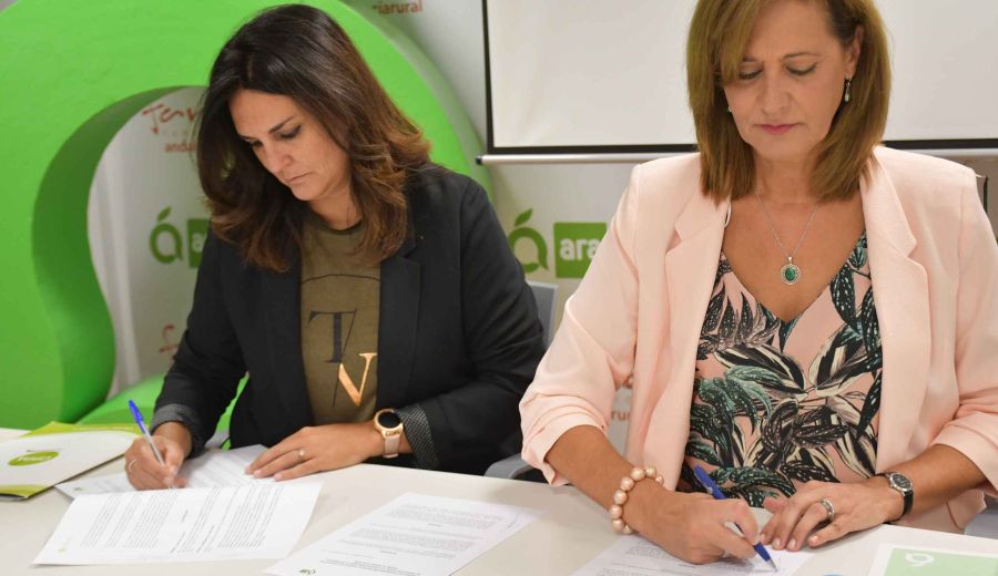 ARA y el Colegio de Periodistas de Andalucía (CPPA) impulsarán el conocimiento de los Grupos de Desarrollo en los territorios rurales