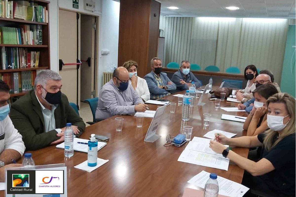 Presentan en Jaén el proyecto de cooperación “AVE Fénix de la marca de calidad territorial”