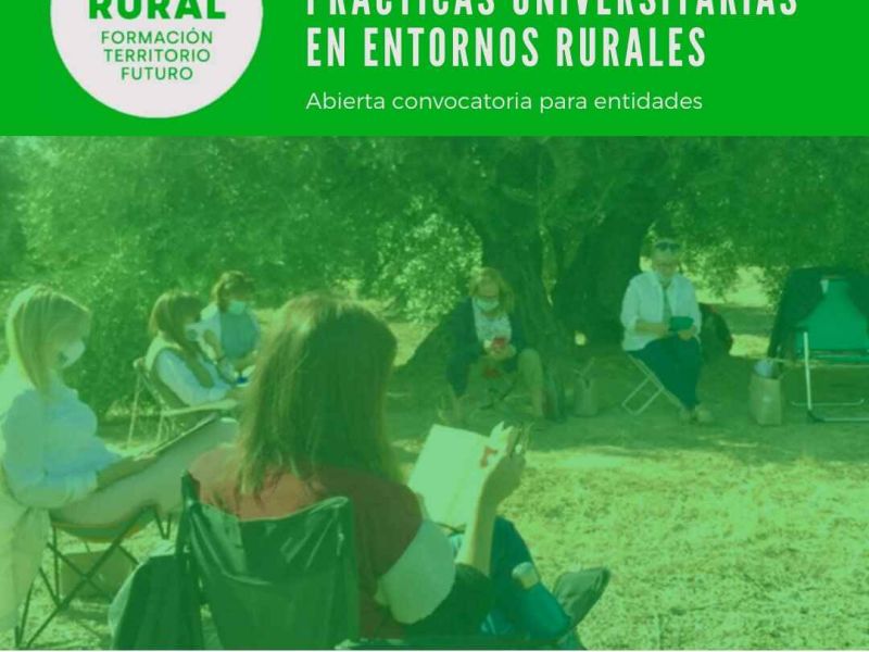 Programa Campus Rural: Prácticas Universitarias en Entornos Rurales