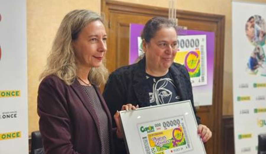La ONCE, al lado de las mujeres rurales, con cinco millones de cupones reivindicando su realidad