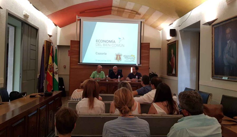 El GDR Sierra de Cazorla participa en una jornada divulgativa sobre Economía del Bien Común