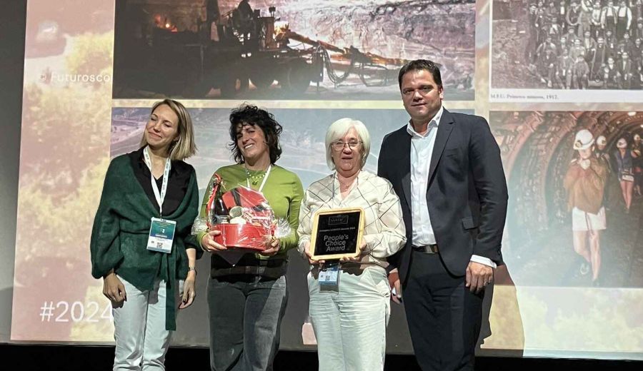 Tierra Minera, mejor proyecto de cooperación en los “Premios LEADER europeos 2024”