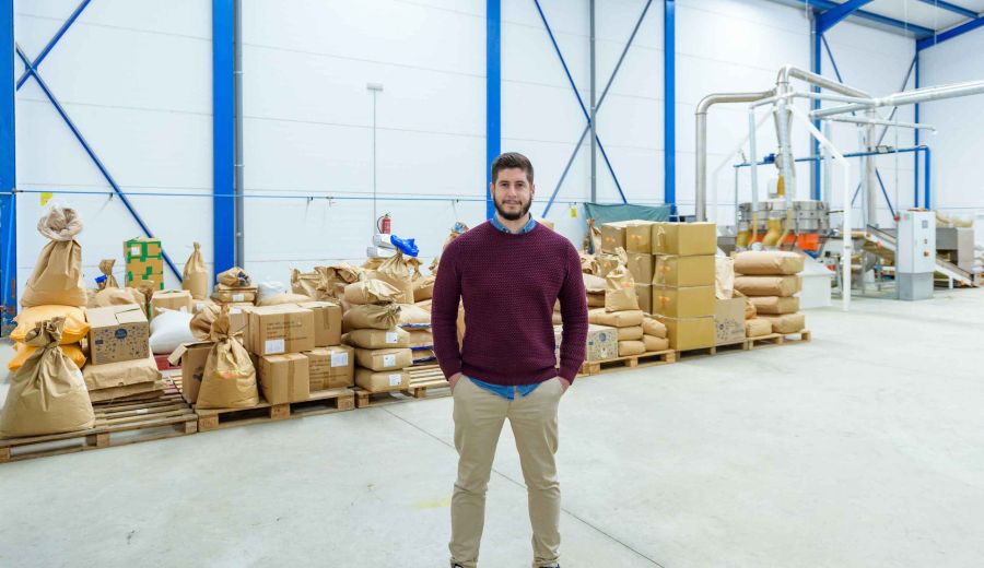 Andunatura, una empresa LEADER que despierta el interés internacional de sus productos de plantas silvestres