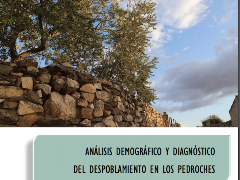 Un estudio del GDR Los Pedroches revela que la comarca ha perdido más de 4.000 habitantes entre 2009 y 2019