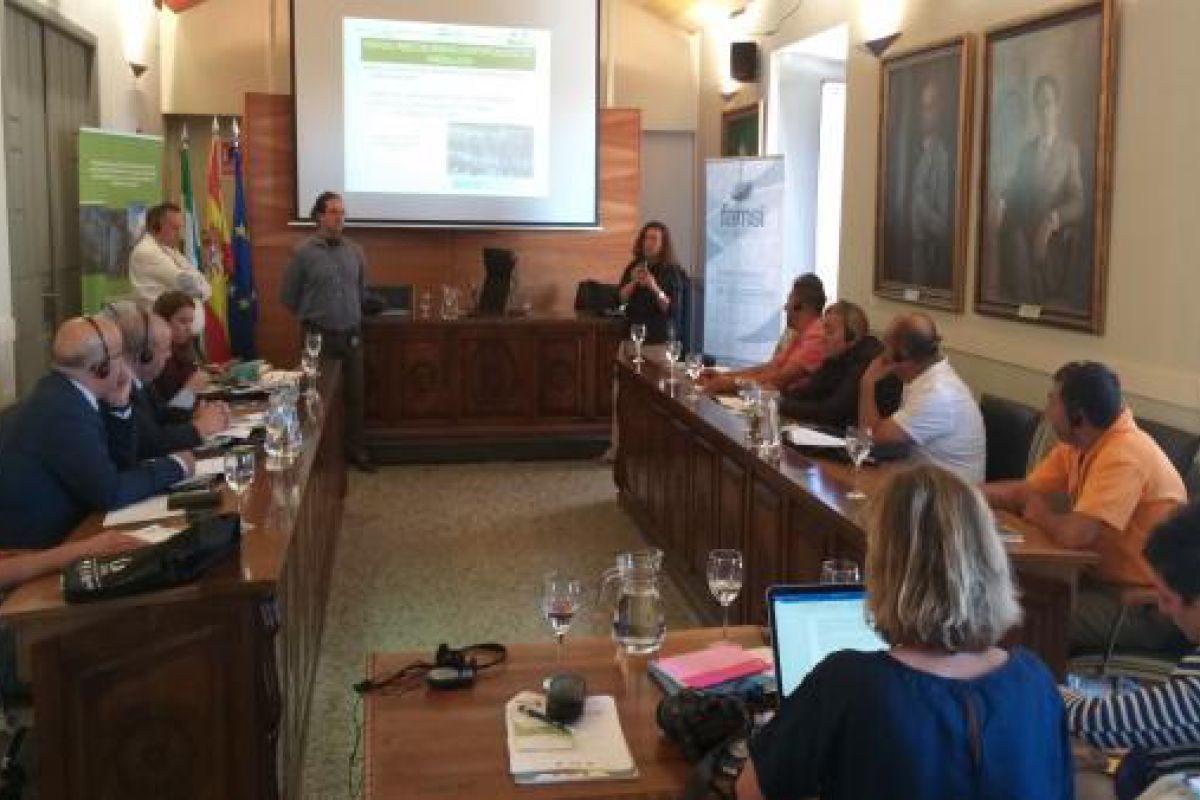 Expertos en gestión de espacios naturales de Marruecos y Andalucía intercambian experiencias en Cazorla