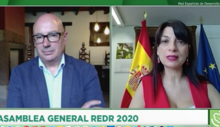 Isabel Bombal del Ministerio de Agricultura: “Los Grupos de Acción Local sois esenciales para el futuro del medio rural y necesitáis instrumentos y herramientas válidos “