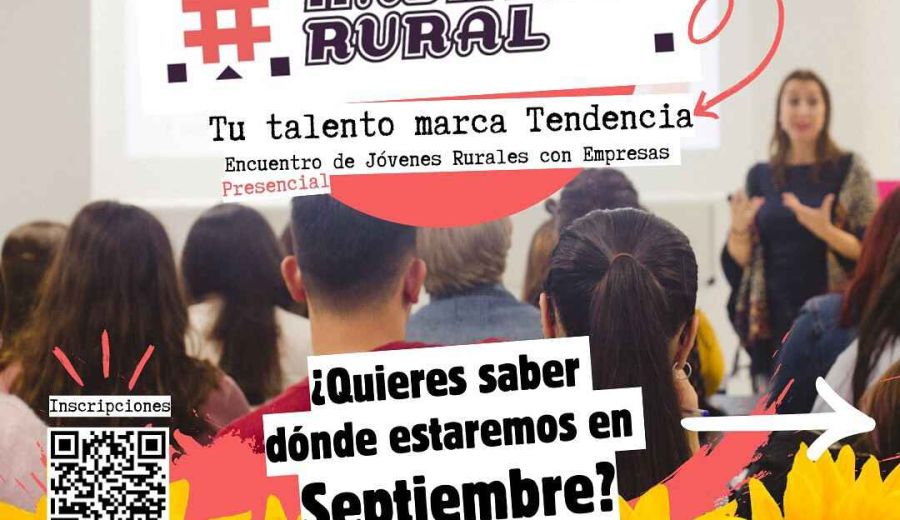 Llega Hashtag Rural, el encuentro de la juventud rural de Andalucía con empresas