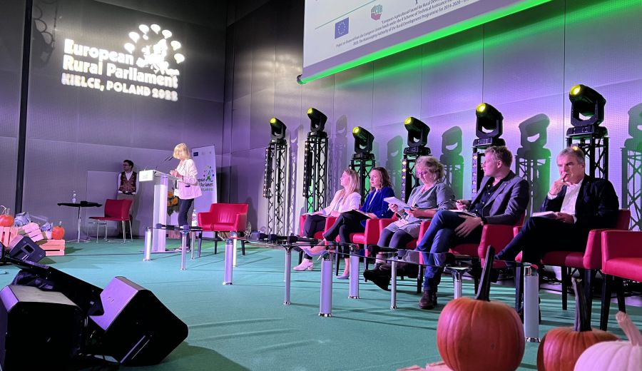 ARA, presente en la clausura del Parlamento Rural Europeo en Kielce (Polonia)