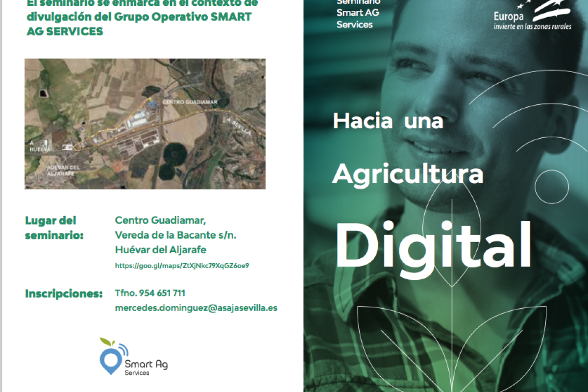 Jornada “Hacia una agricultura digital” del Grupo Operativo Smart Ag Services