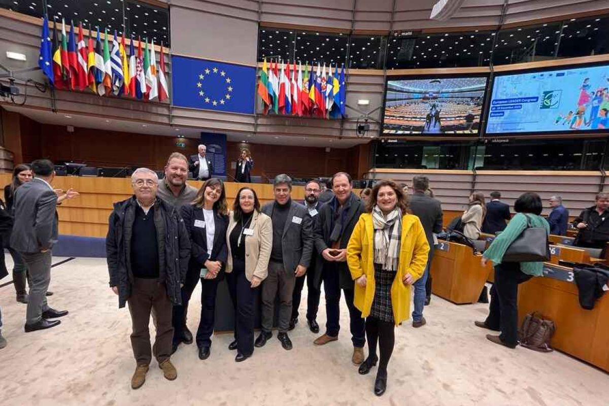 ARA y los Grupos de Desarrollo Antequera y Alfanevada asisten al I Congreso Europeo LEADER