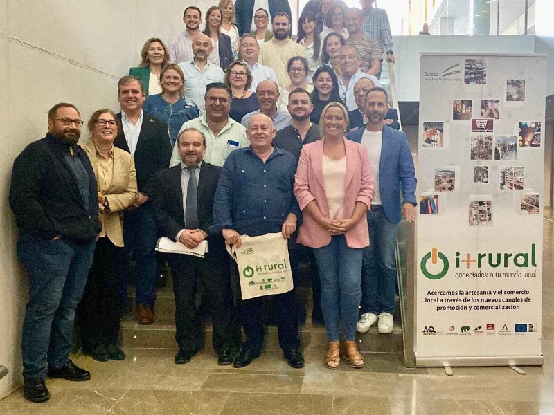 Presentan i+Rural, la comunidad digital que fomenta el consumo local y promueve el desarrollo sostenible en Andalucía