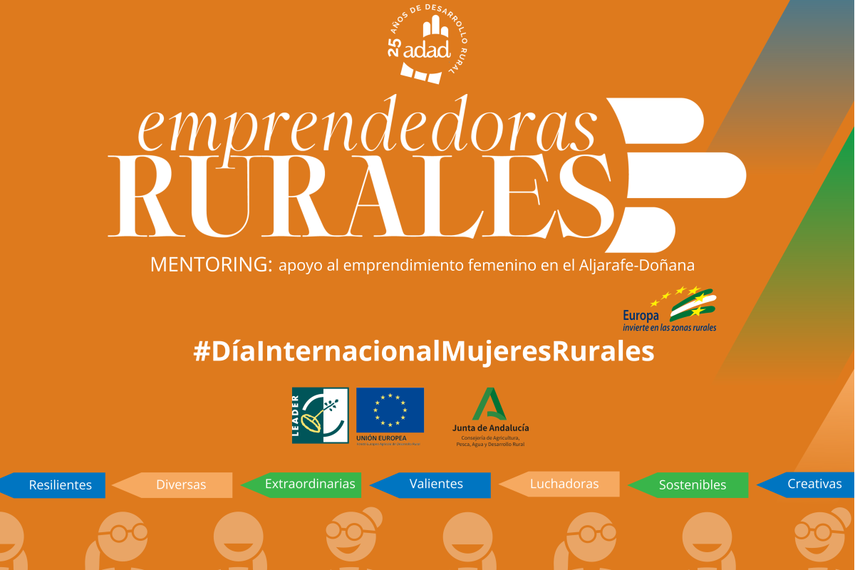 “Mentoring”, un proyecto para poner en valor el capital emprendedor de las mujeres del Aljarafe-Doñana
