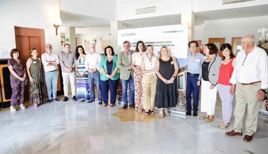 Más de 20 proyectos en la Maratón de Emprendimiento de los Grupos de Desarrollo de Almería