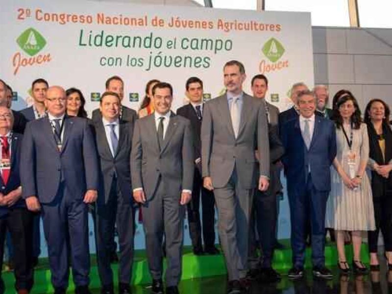 Felipe VI pide compromiso con el mundo rural que ayude a los jóvenes a mantener a España como potencia agroalimentaria