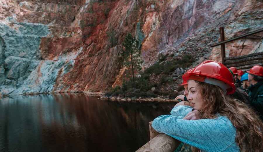 La recién estrenada ruta Riotinto Experience se presenta en Fitur 2025