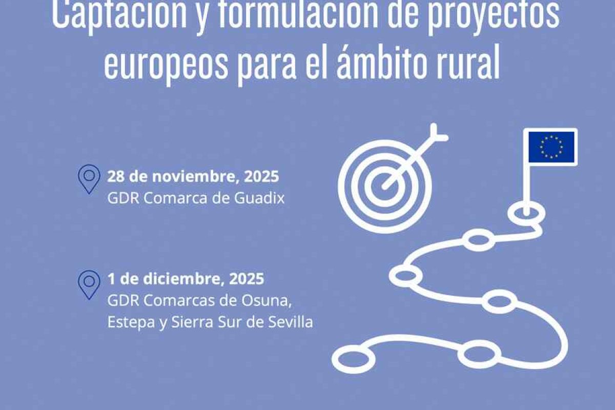 ARA organiza dos talleres sobre captación y formulación de proyectos europeos para el ámbito rural