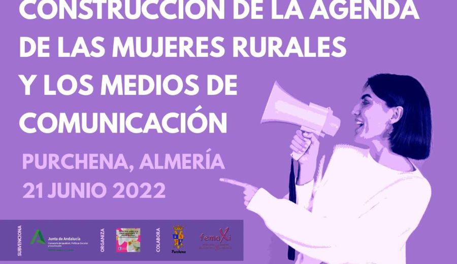 Jornada “Construcción de la agenda de las mujeres rurales en los medios de comunicación”