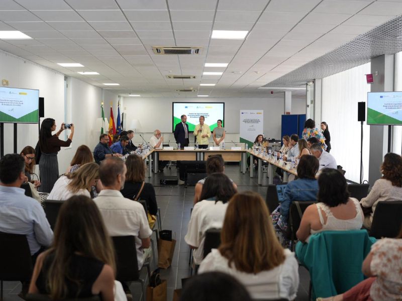ARA participa en el 28º Comité de Seguimiento del Programa de Desarrollo Rural de Andalucía 2014-2022