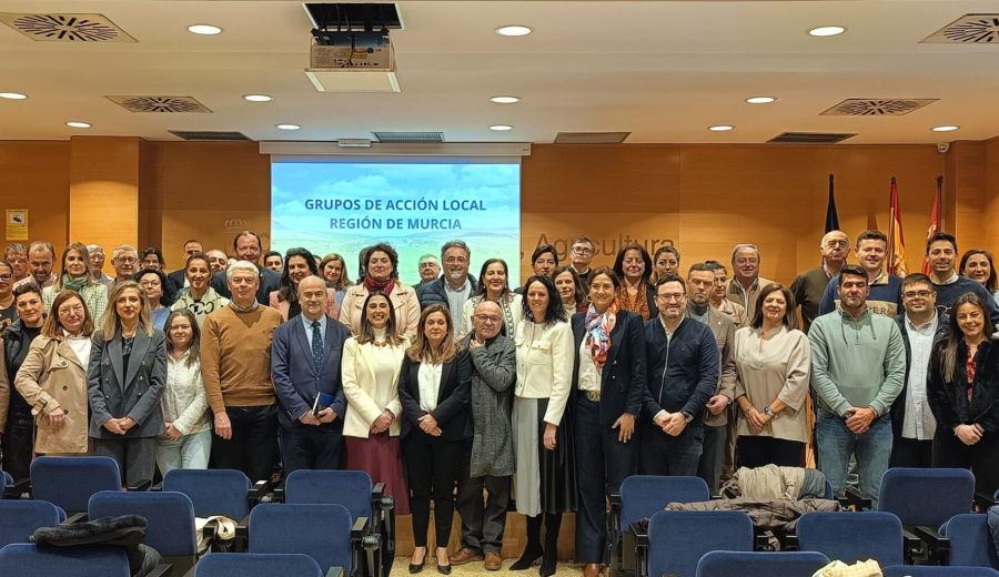 Los Grupos LEADER de Málaga y de Murcia se reúnen para potenciar iniciativas que fomenten el desarrollo rural