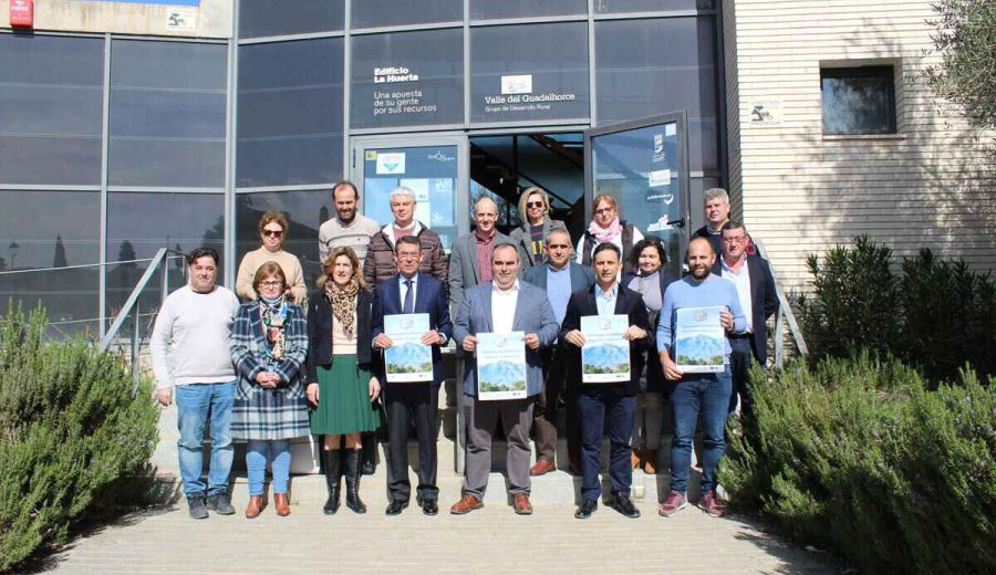 Valle del Guadalhorce, Guadalteba y Sierra de las Nieves presentan el proyecto “Geoparque del Guadalhorce”